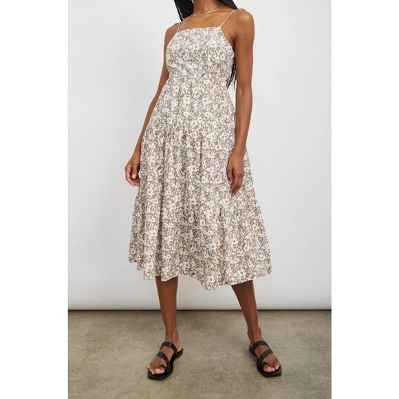 Rails Leni Cafe Floral Dress Size XS - Picture 1 of 7
